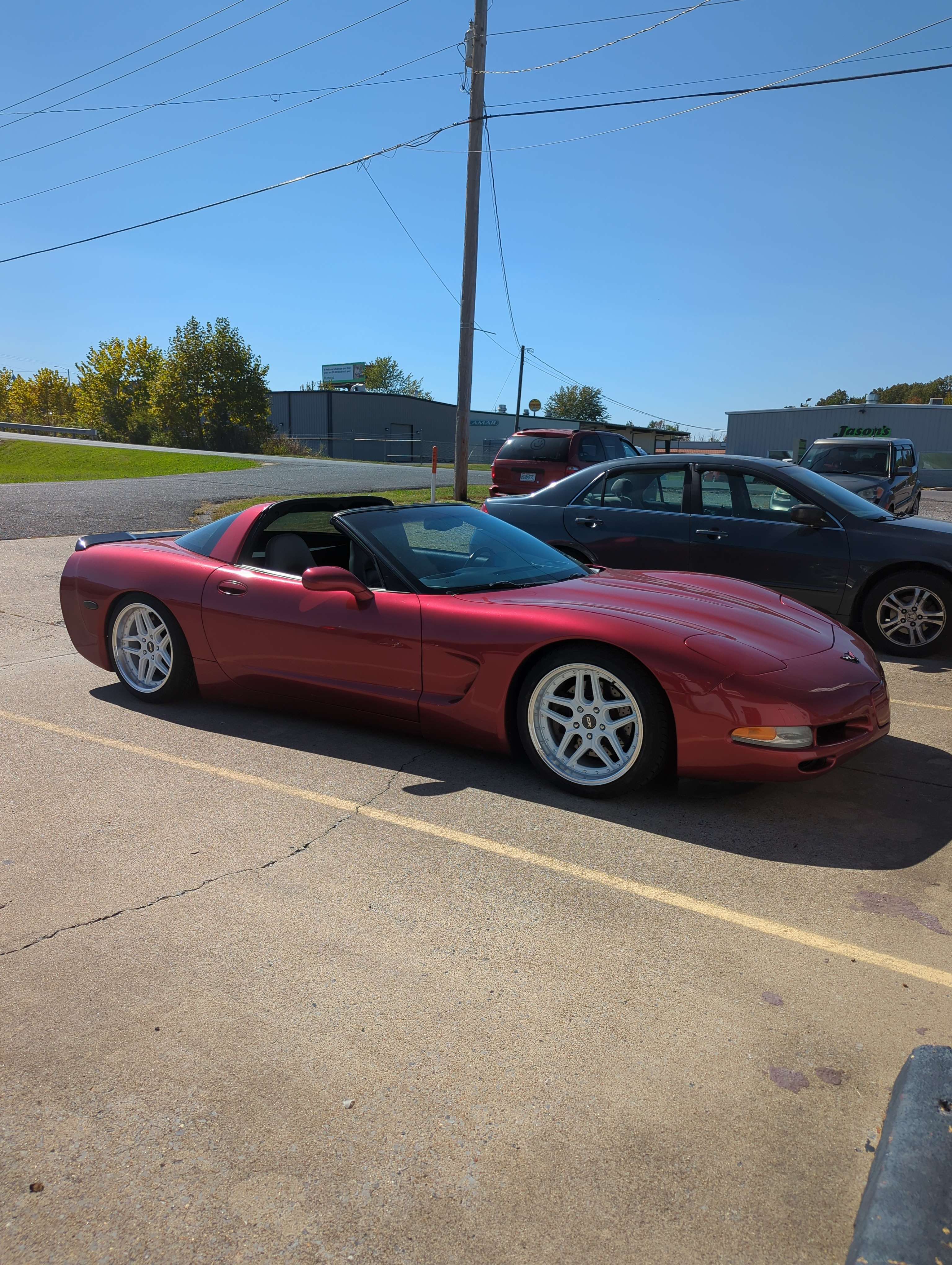 2002 Chevrolet Corvette - Image 2