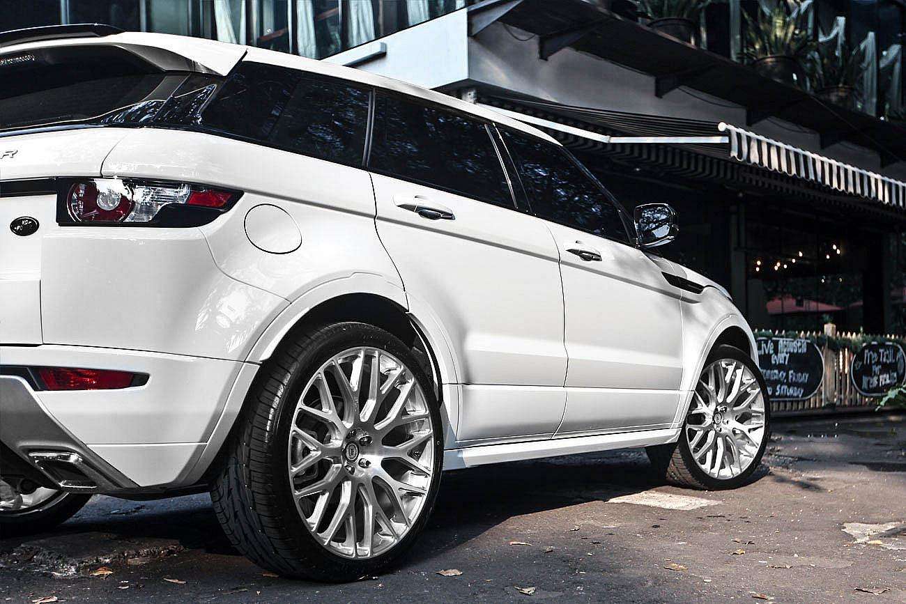 2012 Land Rover Range Rover Evoque - Image 4