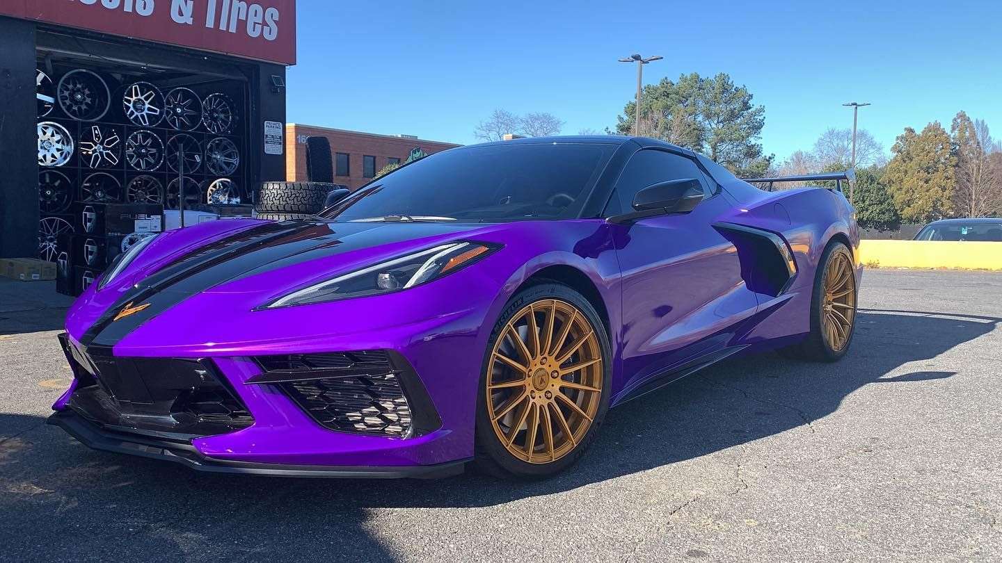 2022 Chevrolet Corvette - Image 1