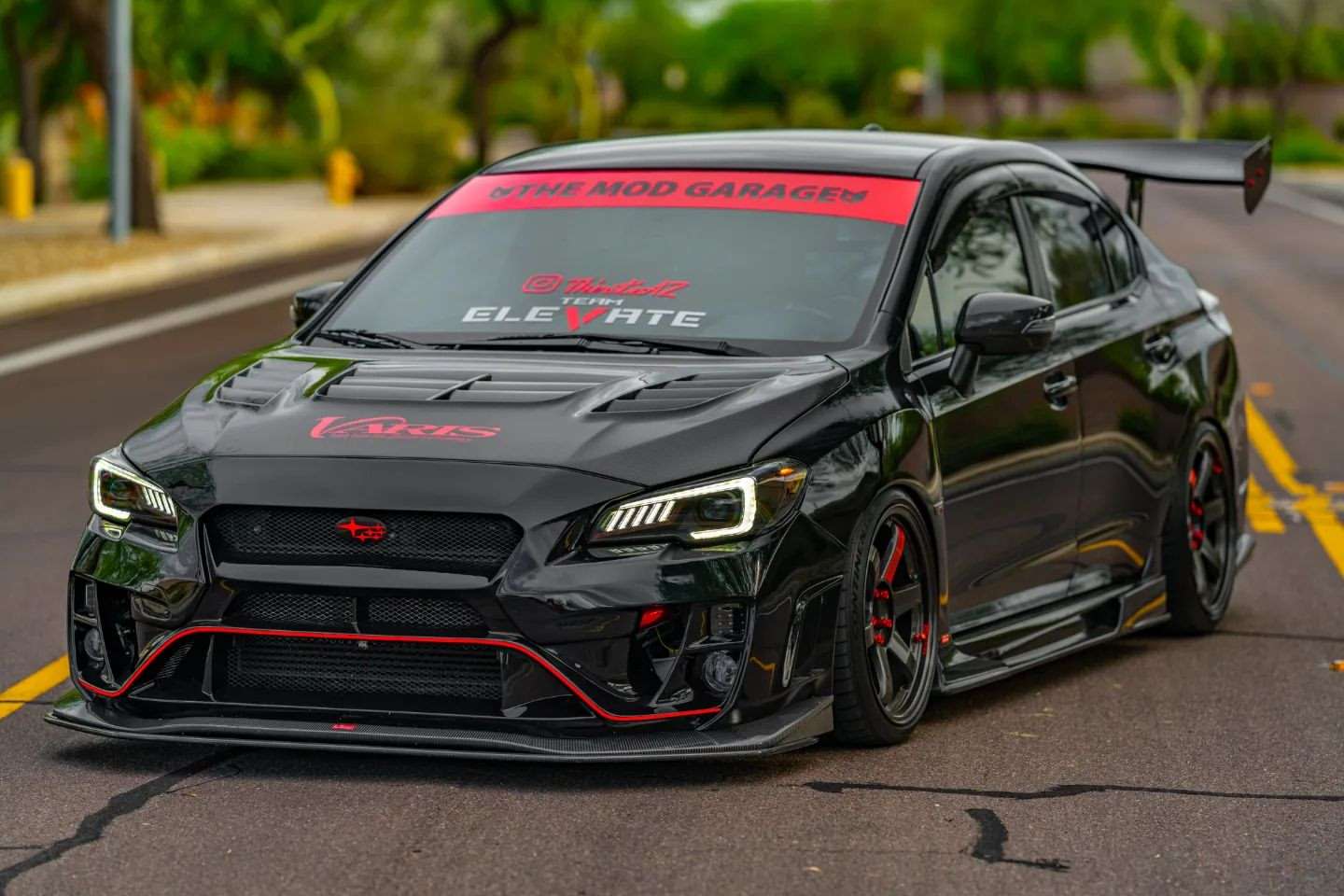 2017 Subaru WRX STI - Image 2