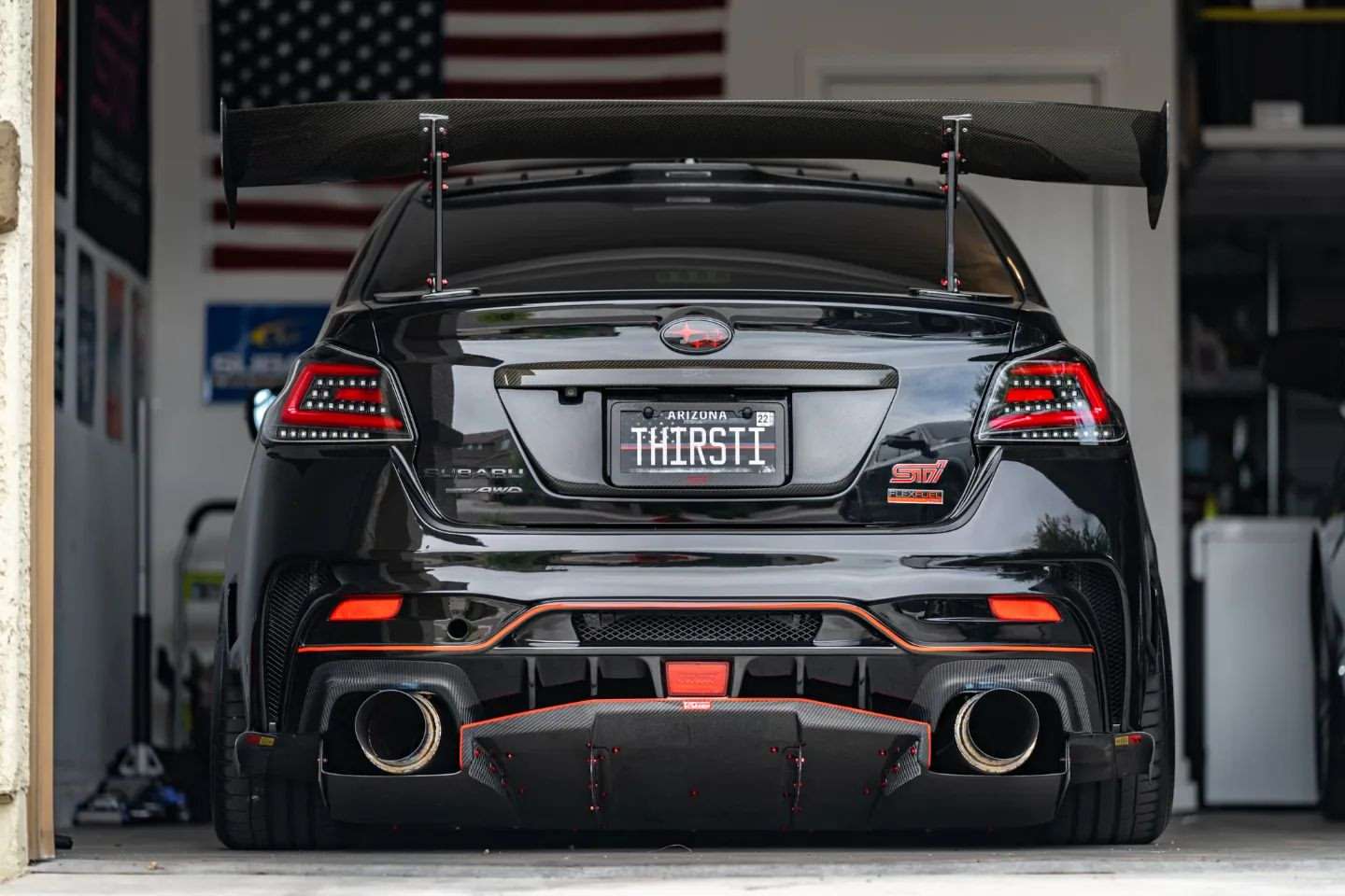 2017 Subaru WRX STI - Image 4