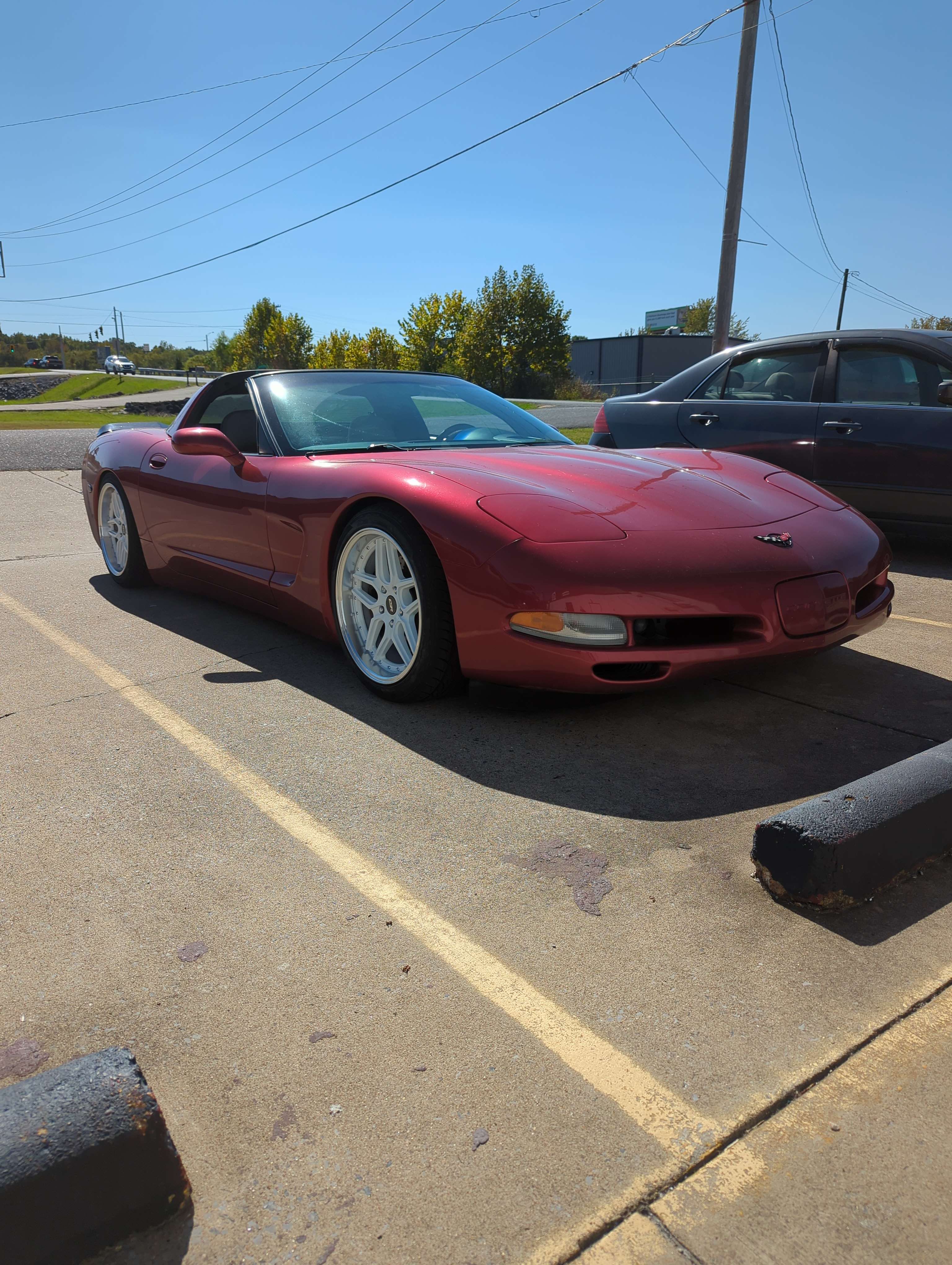 2002 Chevrolet Corvette - Image 1