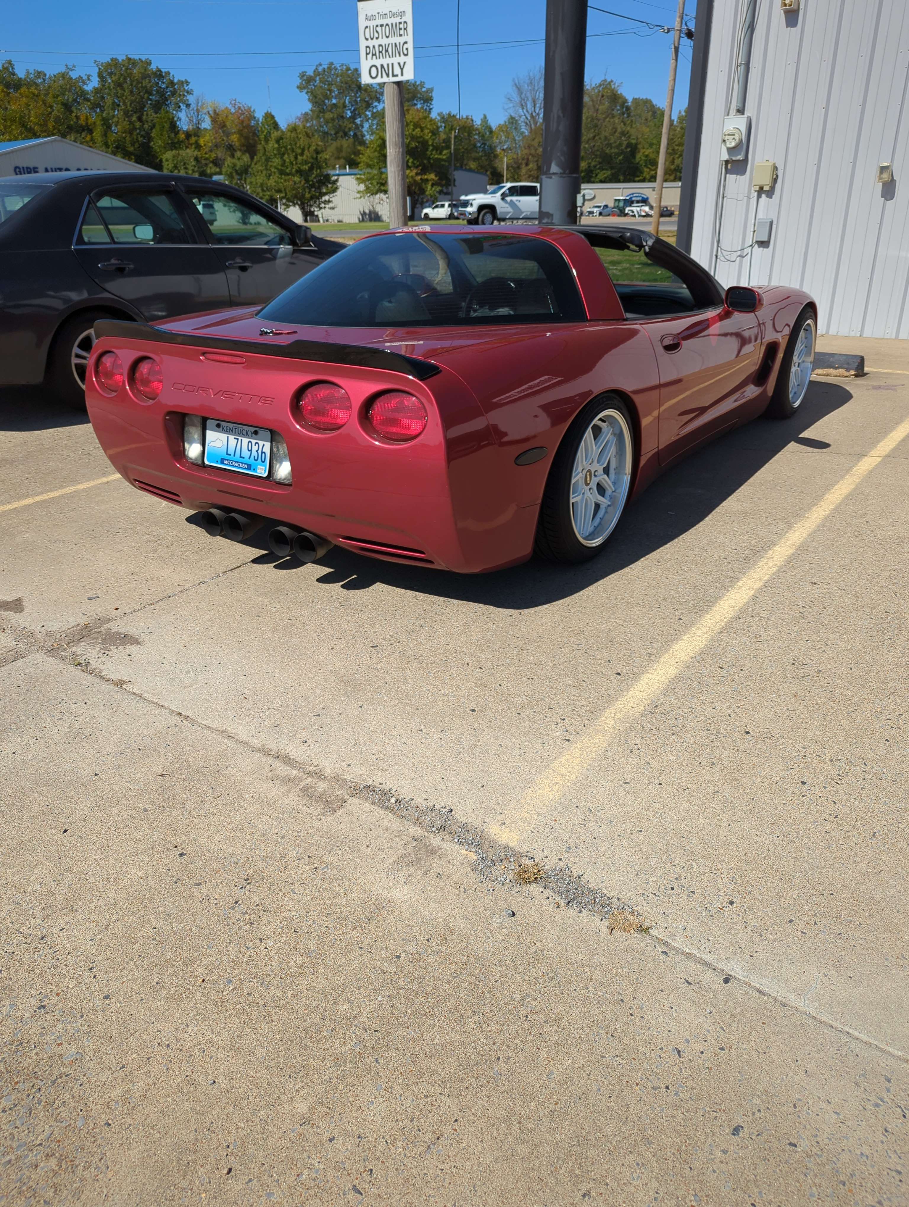 2002 Chevrolet Corvette - Image 4