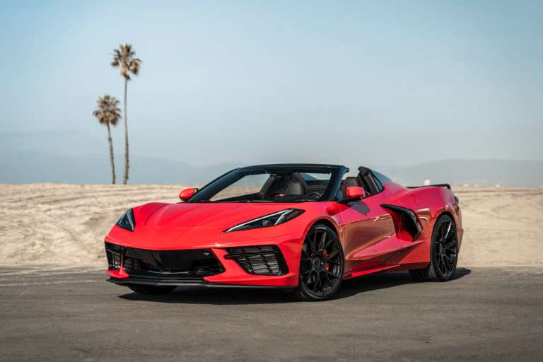 2022 Chevrolet Corvette - Image 1
