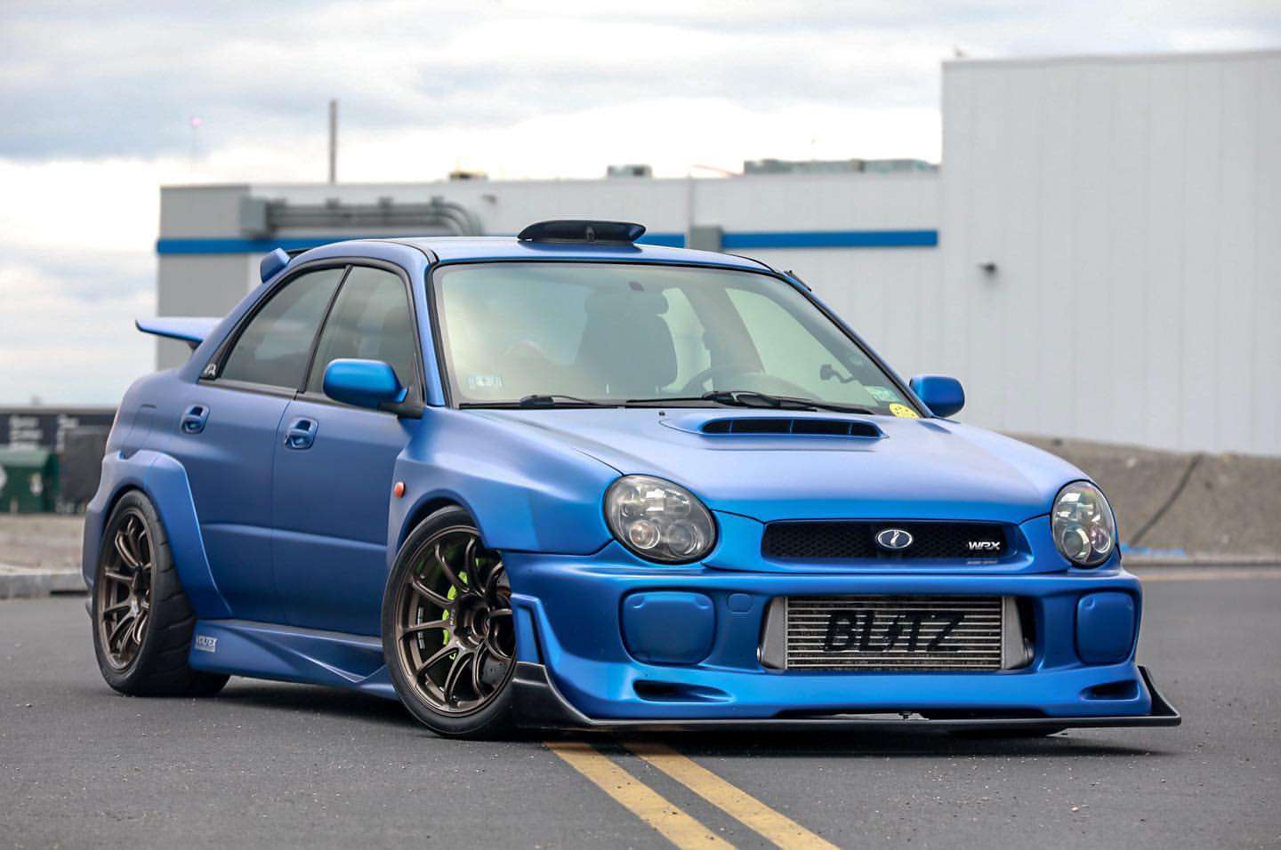 2002 Subaru Impreza - Image 3