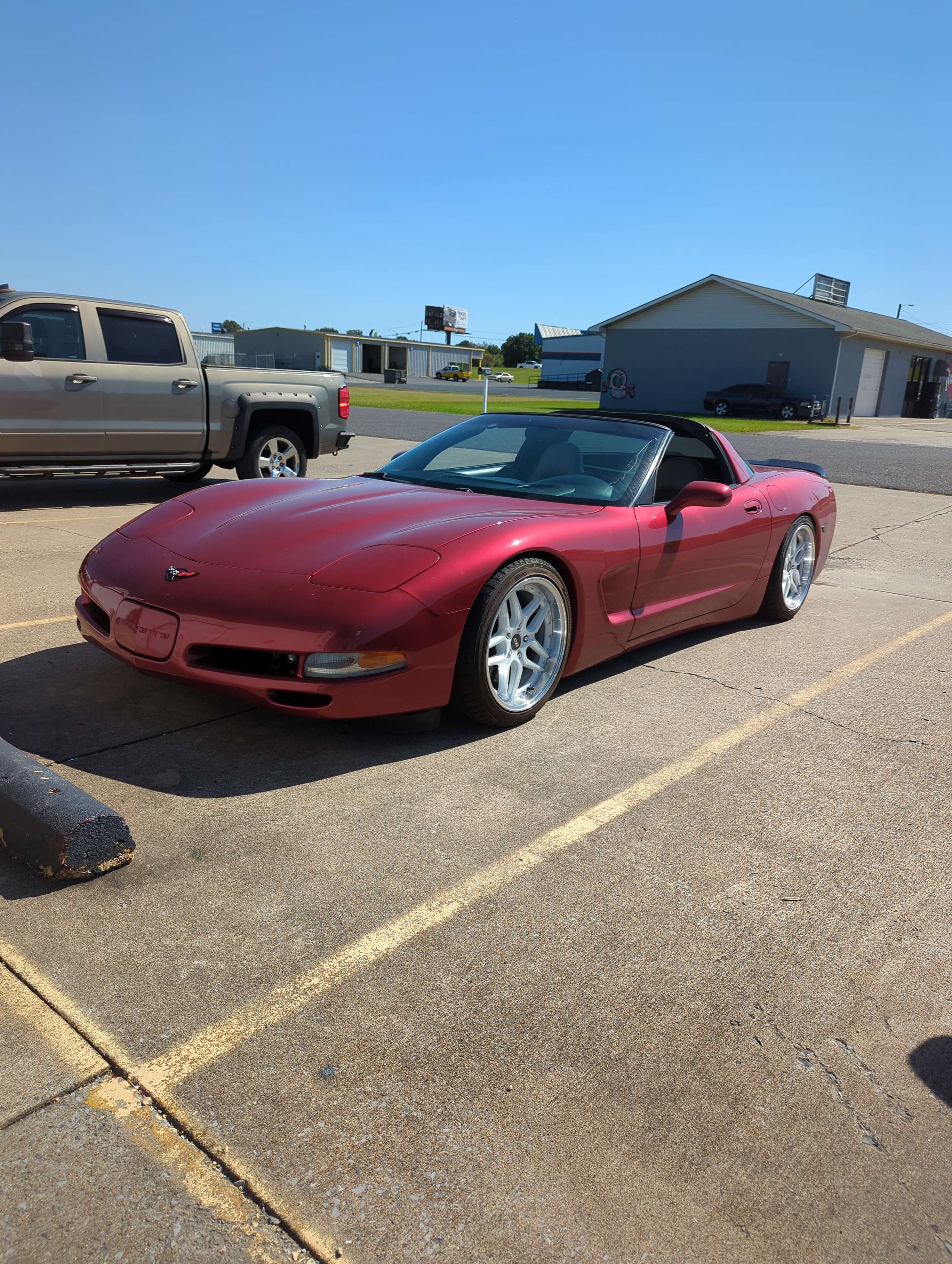 2002 Chevrolet Corvette - Image 3